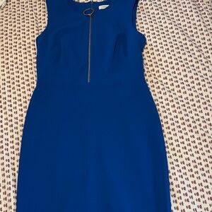 Calvin Klein Royal Blue Midi Dress